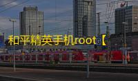 和平精英手机root【怡宝内核】科技