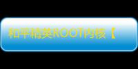 和平精英ROOT内核【冷清】外挂
